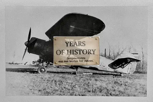 Foto kein Zeitgenössisches Original Flugzeug Heinkel He airplane aircraft