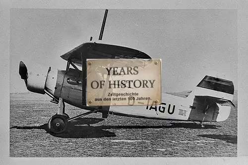 Foto kein Zeitgenössisches Original Flugzeug Heinkel He airplane aircraft