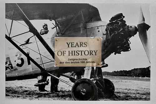 Foto kein Zeitgenössisches Original Flugzeug Heinkel He airplane aircraft