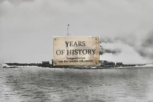 Foto kein Zeitgenössisches Original Schiff Panzerschiff Kreuzer Kriegsschiff