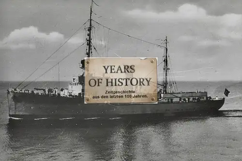 Foto kein Zeitgenössisches Original Schiff Boot Dampfer