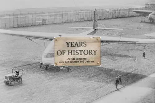 Foto kein Zeitgenössisches Original Flugzeug Me 321 Lastensegler Gigant Messersc