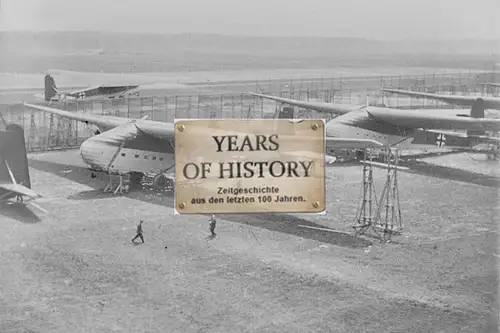 Foto kein Zeitgenössisches Original Flugzeug Me 321 Lastensegler Gigant Messersc