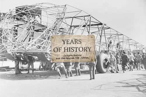 Foto kein Zeitgenössisches Original Flugzeug Me 321 Lastensegler Gigant Messersc