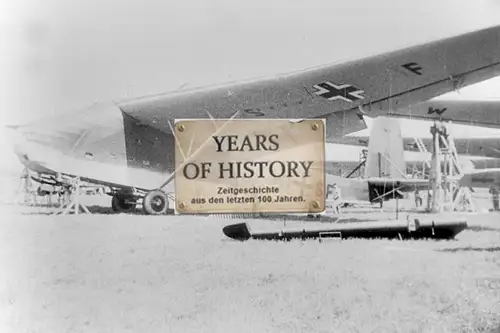 Foto kein Zeitgenössisches Original Flugzeug Me 321 Lastensegler Gigant Messersc