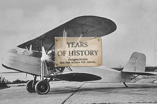 Foto kein Zeitgenössisches Original Flugzeug Heinkel He airplane aircraft