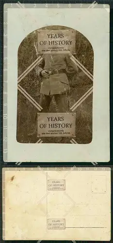 Orig. AK Feldpost Karte Portrait Soldat