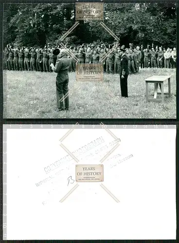 Foto Invasion Alliierte Normandie 1944 aus Nachlass Windhund-Division 116. Panze