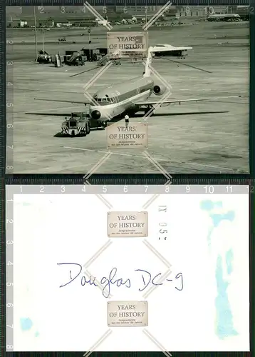 Foto Flugzeug airplane aircraft Douglas DC-9
