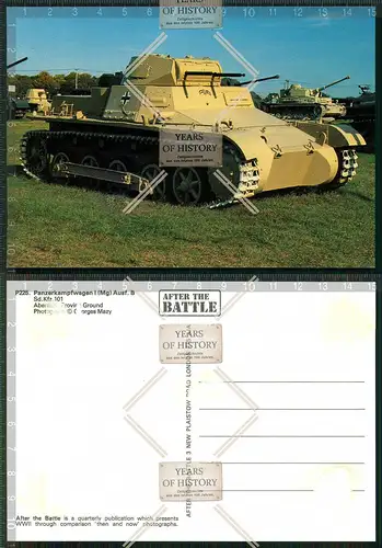 Foto AK Panzer Tank Panzerkampfwagen