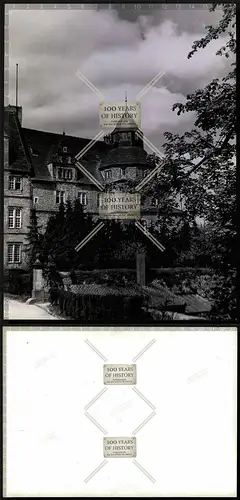 Orig. altes Foto 23x17cm Weser Dörfer b. Minden Rinteln Hameln Burgen Ruinen Lan