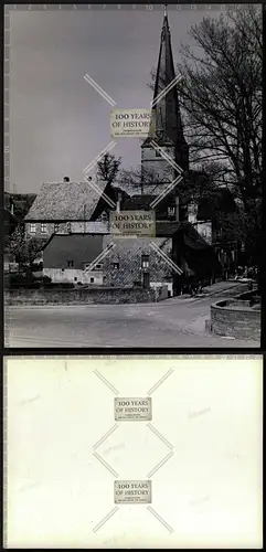 Orig. altes Foto 23x17cm Weser Dörfer b. Minden Rinteln Hameln Burgen Ruinen Lan