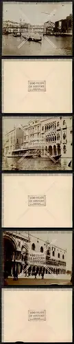 Orig. Foto 1896 Venedig Venesia Venetien Italien