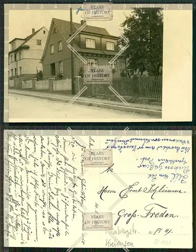 Orig. AK Kreiensen Einbeck Hainbergstraße 4 1935