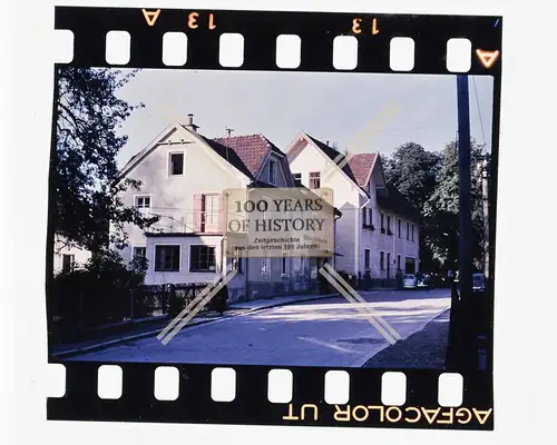 Orig. Farbdia AGFACOLOR  Traunstein Haslach Reit im Winkel Schleching Weißbach B