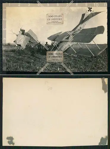 Orig. Foto 1. WK Flugzeug airplane aircraft Frankreich Belgien Flandern