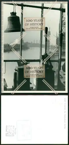 Großes orig. Foto 40/50/60er Jahre Hamburg Hafenbilder schöne Ansichten