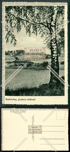 Orig. AK Nikolausberg Gasthaus Vollbrecht Göttingen Niedersachsen