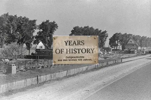 Foto kein Zeitgenössisches Original Holland Luftangriff zerstört Belgien Frankre