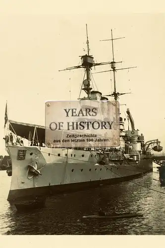 Foto kein Zeitgenössisches Original Danzig Gdansk Kriegsschiff Hafen Polen