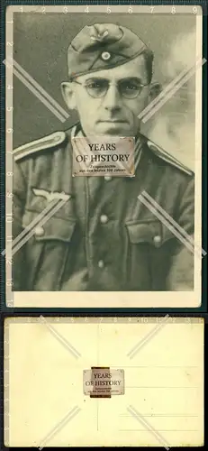 Orig. Foto 2.WK in Uniform Portrait Porträt Soldat