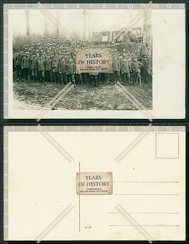 Orig. Foto 1.WK Weltkrieg Frankreich Belgien Gruppe Soldaten