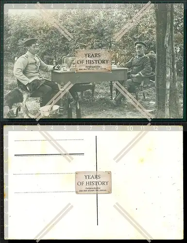 Orig. Foto 1.WK Weltkrieg Frankreich Belgien Waldquartier