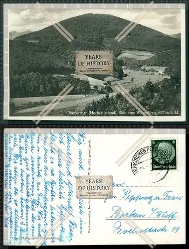 Orig. Foto AK Oberkirchen Schmallenberg Nordrhein-Westfalen Hochsauerlandkreis 
