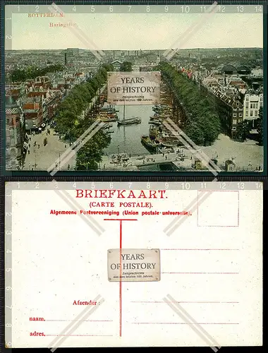 Orig.  AK Rotterdam Holland Niederlande 1911