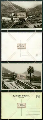 Orig. Foto AK 2x Loyola Spanien Santuario Katholische Kirche Lugar Barrio Loiol