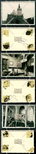Orig. Foto 3x Danzig Gdansk Pommern Polen Kirche 1941 
