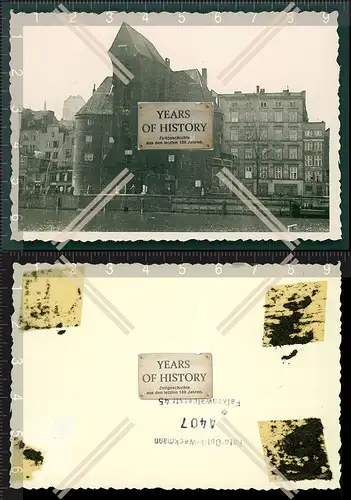 Orig. Foto Danzig Gdansk Pommern Polen Krantor 1941 