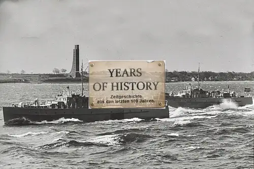 Foto kein Zeitgenössisches Original Schnellboot Marine Laboe Kiel