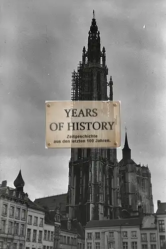 Foto kein Zeitgenössisches Original Kirche Kathedrale Belgien Frankreich Holland