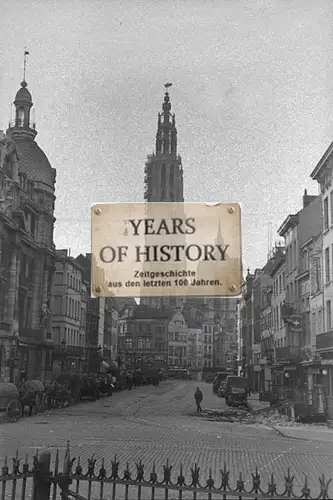 Foto kein Zeitgenössisches Original Holland Kirche Stadt Belgien Frankreich