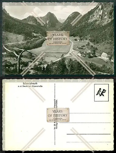 Orig. AK Schneizlreuth Berchtesgadener in Bayern Alpenstraße