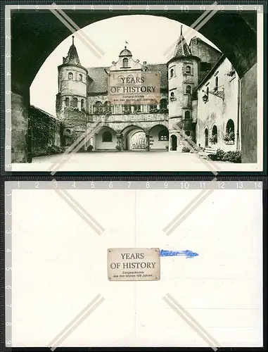 Orig. Foto AK Innen Ansicht Hof von Kloster Abtei oder ähnlich wo? 1933