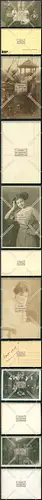Orig. AK 6x Berlin 1910-30 Personen Gruppen und vieles mehr 