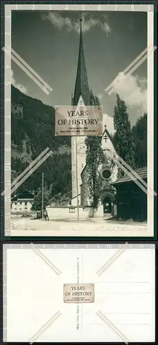 Orig. AK Längenfeld Oetztal Pestkapelle Kirche Imst Tirol in Österreich