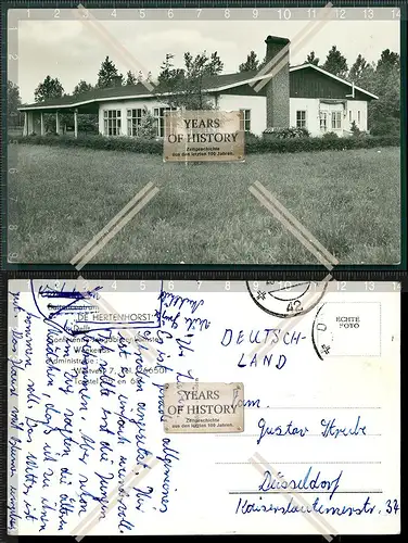 Orig. AK Camping De Hertenhorst in Beekbergen Niederlande Campingplatz Vakantie
