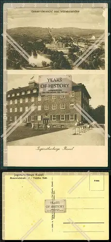 Orig. AK Kassel Jugendherberge Mosenthalstraße 18 1936