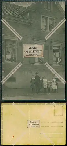 Orig. Foto AK Remscheid im bergischen Land Haus Ansicht 1911