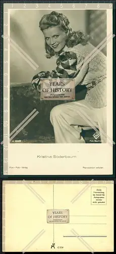 Autogramm Kristina Söderbaum Beata Margareta