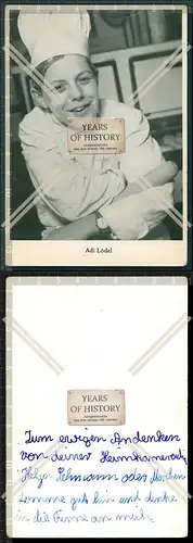 Autogramm Adi Lödel deutscher Schauspieler Hörspiel Synchronsprecher