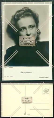 Autogramm Käthe Haack Schauspielerin Lisbeth Minna Sophie Isolde Käthe Haack 