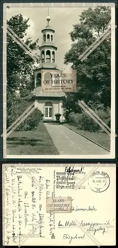 Orig. Foto AK Potsdam Sanssouci Drachenhaus Gaststätte Cafe Restaurant Inhaber