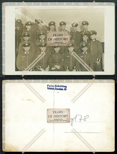 Orig. Foto Portrait Porträt Soldat Uniform Gruppe Rgt 78