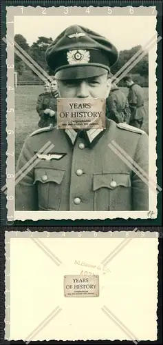 Orig. Foto Portrait Porträt Soldat Uniform