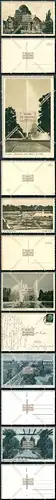 Orig. Foto AK 6x Hannover Straßenansichten Maschsee Herrenhausen Hochhaus gro�