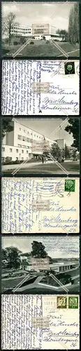 Orig. Foto AK 3x Bonn am Rhein Bundeshaus Beethovenhalle